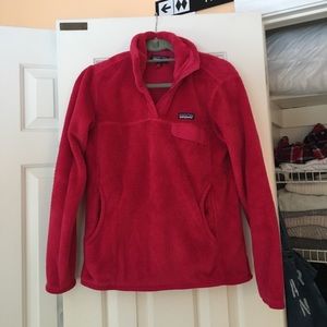 Patagonia Hot Pink Fleece